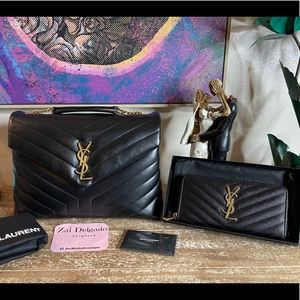 ♥️SOLD♥️ YSL Lou Lou Medium Bag Set